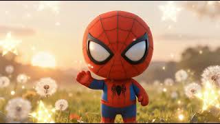 Fall Asleep in 5 Minutes 🎶 Baby Spider Man Sleep Music | Deep Sleeping Relaxing Music