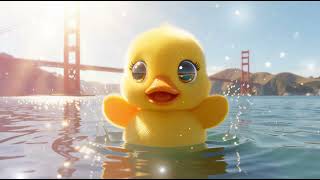 Baby Duckling Nursery Rhymes in San Francisco ♥ Mozart Brahms Lullaby ♫ Babies Fall Asleep Quickly